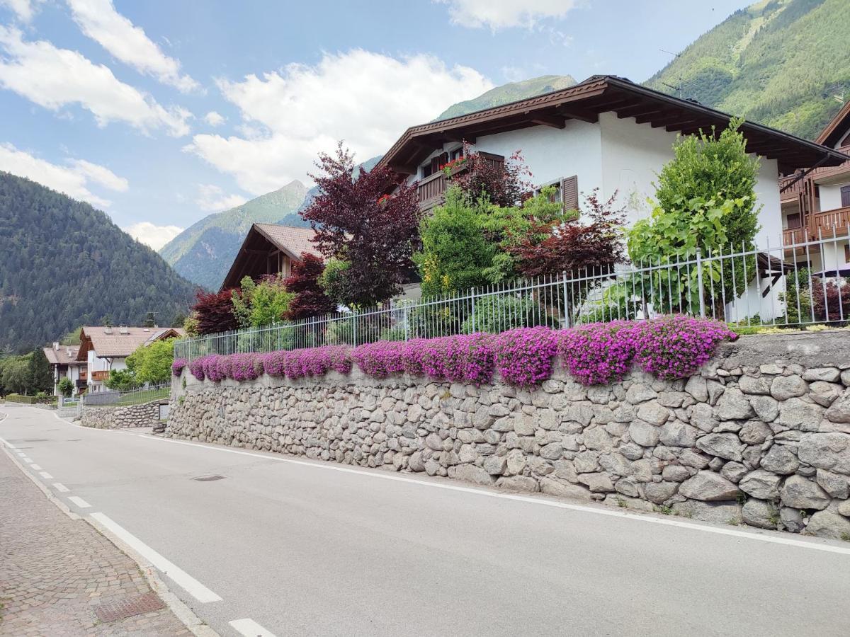 Appartamento Con Giardino Carisolo Bagian luar foto